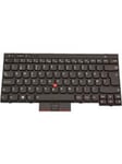 Lenovo - notebook replacement keyboard - Norwegian - Bærbart tastatur - til utskifting - Norsk - Svart