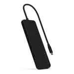 Satechi 13-i-1 USB-C Triple Display Multiport Adapter - Svart