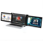 Eyoyo 11.6''Portable Dual Display Screen Workstation External Monitor for Laptop