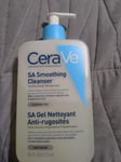 CeraVe SA Smoothing Face and Body Cleanser for Dry, Rough and Bumpy Skin 473ml 