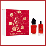 Giorgio Armani SÌ PASSIONE Gift Set, 50ml EDP Spray + 15ml EDP Travel Spray