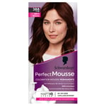 Schwarzkopf - Perfect Mousse - Coloration Cheveux - Mousse Permanente sans Ammoniaque - Masque Soin 96 % d'ingrédients d'origine naturelle - Brun Rouge 388, 1 ml (Lot de 1)