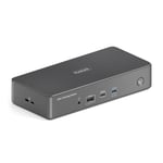 Vuelogic VL-D210DL USB-C Docking Station - Dual Screen DisplayLink ready - 4K support