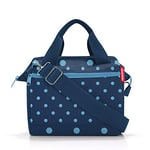 Reisenthel Unisex's All-Rounder Shoulder Bags, Mixed Dots Blue, 4