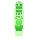 (Red)Silicone Protective Cover For AN MR600 AN MR650 AN MR18BA AN MR19BA Remote