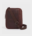 The Small Carter Leather 2 Way Messenger Bag