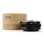 Urth Lens Mount Adapter: Compatible with Canon RF Camera Body to Nikon F (G-Type) Lens