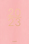 Kalender Grieg Gemini colore rosa