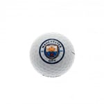 Taylors Football Souvenirs Manchester City Golfboll - Vit/Blå adult