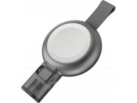 Energea Energea Watchpod 3 Kompaktowa Ład. Indukcyjna Do Apple Watch 5W Usb-C Fast Charging Szary/Gunmetal