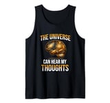 Science Spirituality My Thoughts Universe Zen Tank Top