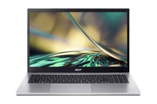 Acer Aspire 3 A315-59 Bärbar dator - Intel Core i3 12:e gen. 1215U - 8 GB DDR4 - 256 GB SSD M.2 PCIe 4.0 - NVM Express (NVMe) - Micron - Intel UHD Graphics - 15.6" TN