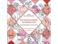 Dansk Konst Målning Bok | Vibeke Holstein Schmidt