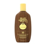 SUN BUM MOISTURIZING Sunscreen Lotion Cream SPF 30 (US Import)