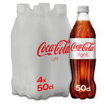 Coca-Cola Light Pack 4x50CL Bouteilles