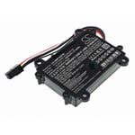 Batteri for bl.a. Bosch Indego 350, 400, M700, S+ 350, S+ 400, S+ 500, XS 300 1500mAh