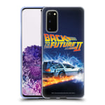 OFFICIAL BACK TO THE FUTURE II KEY ART SOFT GEL CASE FOR SAMSUNG PHONES 1