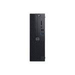 Dell OptiPlex 3070 - SFF - Core i5 8500 / 3 GHz - RAM 8 Go - SSD 256 Go - graveur de DVD - UHD Graphics 630 - GigE - Win 10 Pro 64 bits - moniteur : aucun - noir - BTS - avec 1 an basique sur site