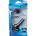 2 IN 1 CAR CHARGER / Accessoire console PS Vita