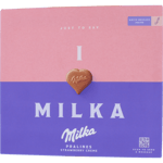 Milka Chokladpraliner Jordgubb | 110g