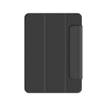 Pomologic Magnetic BookCover til iPad Pro 12,9" - Svart
