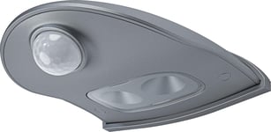 LEDVANCE DoorLED LED-lampa med sensor, batteridriven Silver