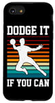 iPhone SE (2020) / 7 / 8 Funny Dodgeball game Design for a Dodgeball Player Case