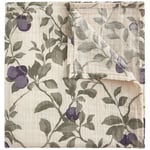 garbo&friends Plum Muslin Swaddle Filt | Lila | 0