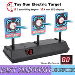 Electric Scoring Auto Reset Shooting Digital Target For Nerf Gun Toy Xmas Gift