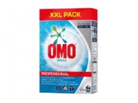 Vaskepulver Omo White Professional Powder 8.4kg med Parfume/Optisk hvidt XXL,8.4 kg/bk