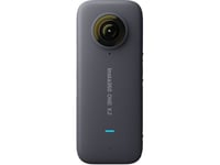 Insta360 One X2 - 360° action-kamera - 5.7K / 30 fps - Wi-Fi, Bluetooth - jaervands op til 10 m