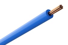 Kabel Amokabel Fq 2,5 Blå Ring 20M
