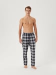 Björn Borg Core Flannel Pyjama Pants Svart, XS