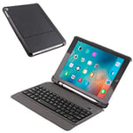 Strnry Keyboard Case for Ipad 9.7 2018 (6Th Gen)/2017 (5Th Gen) /Ipad Air 2/1,Magnetic Cover Smart Auto Sleep/Wake with Detachable Wireless Bluetooth Keyboard And Pen Holder,Black