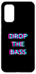 Coque pour Galaxy S20 Drop The Bass Techno EDM Music Festival Raver Dance Rave