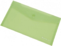 Panta Plast Focus kuvert C4533 DL transparent grön (197862)