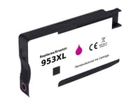 Renkforce Ersättningsbläck Hp 953 Xl (F6u17ae) Kompatibel Magenta Rf-5655882