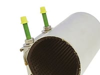 Bandagehylsa 40-44X150mm - Aisi316-Epdm. 1-Sidig Klämning