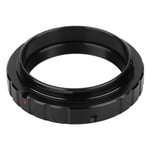 Manual Operation Telescope Adapter Ring,T2 / T Aluminum Alloy MF Lens Mount Converter for Telescope to for Sony Alpha AF Mount Camera