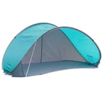 HI Pop-up Beach Tent Blue UK NEW