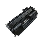 Superb Choice® Cartouche de toner reconditionnée pour HP 80X HP Color Laserjet Pro 400 M401a, 400 M401d, 400 M401dn Printer(Noir)