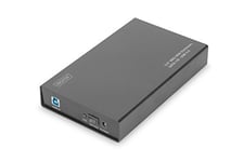DIGITUS 35 Boîtier SSD/HDD SATA 3 - USB 3.0