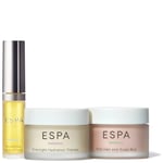 ESPA Nourishing Overnight Hydration Therapy Hair Scalp Mud Lip Treatment Treats