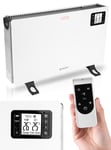MalTec Thermostat Convecteur Radiateur électrique CH2000DW Turbo 2000W Blanc