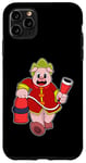 iPhone 11 Pro Max Pig Firefighter Fire hose Fire department Case