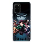 Cokitec Coque pour Samsung Galaxy S20 FE/S20FE Manga Demon Slayer Noir