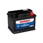 Rombat - Batterie voiture Rombat Pilot P260 12V 60Ah 480A
