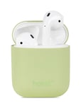 Silic Case Airpods 1&2 Green Holdit