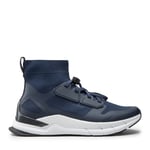 Sneakers Calvin Klein Recycled High-Top Sock Trainers HM0HM00760 Navy/Medium Charvoal 0G0