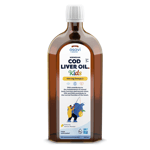 Osavi - Norwegian Cod Liver Oil Kids Variationer 500mg Omega 3 (Lemon) - 500 ml.